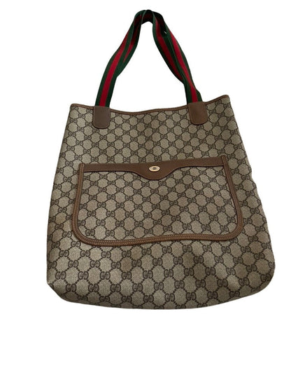 Gucci Accessory Beige Tote Bag