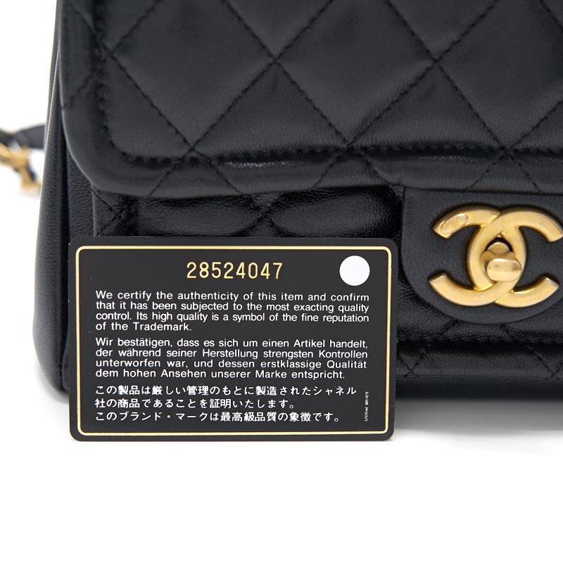Chanel 19B Flap Bag