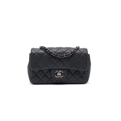 Chanel Caviar Rectangular Mini Flap Bag
