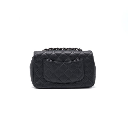 Chanel Caviar Rectangular Mini Flap Bag