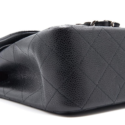 Chanel Caviar Rectangular Mini Flap Bag