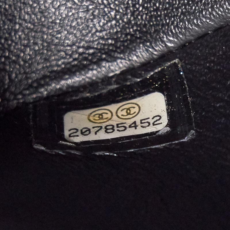 Chanel Caviar Rectangular Mini Flap Bag