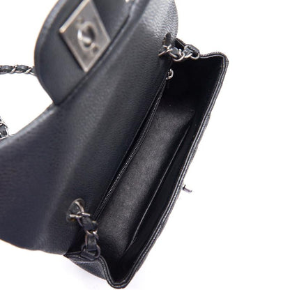 Chanel Caviar Rectangular Mini Flap Bag