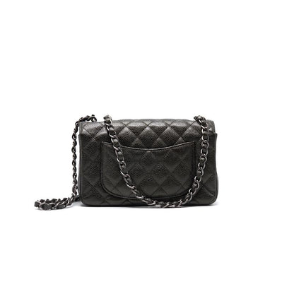 Chanel Caviar Rectangular Mini Flap Bag