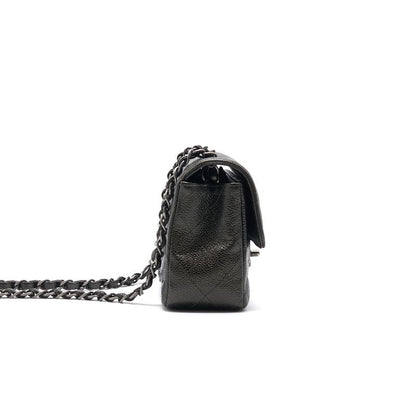 Chanel Caviar Rectangular Mini Flap Bag