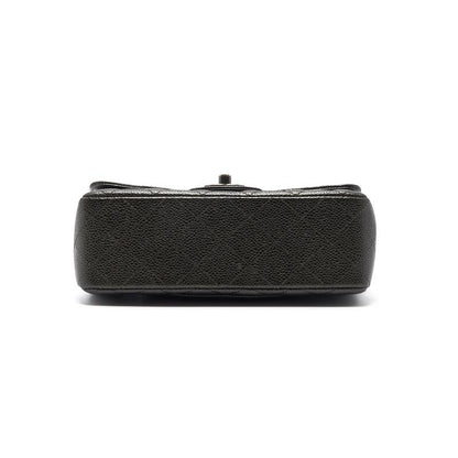 Chanel Caviar Rectangular Mini Flap Bag