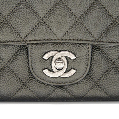 Chanel Caviar Rectangular Mini Flap Bag