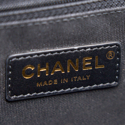 Chanel Leboy Large (New Medium) Caviar Leather Black