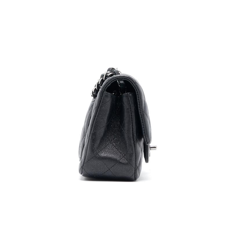 Chanel Caviar rectangular mini flap bag