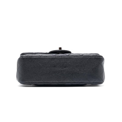Chanel Caviar rectangular mini flap bag