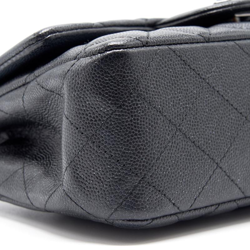 Chanel Caviar rectangular mini flap bag