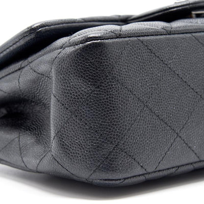 Chanel Caviar rectangular mini flap bag