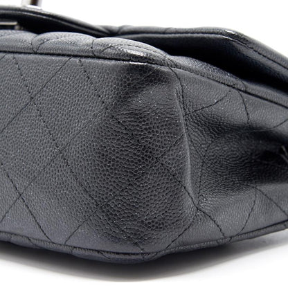 Chanel Caviar rectangular mini flap bag