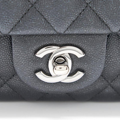 Chanel Caviar rectangular mini flap bag
