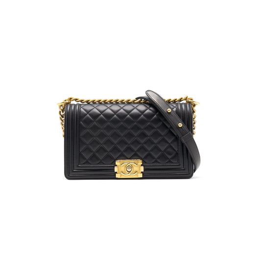 Chanel Old medium Leboy Lambskin
