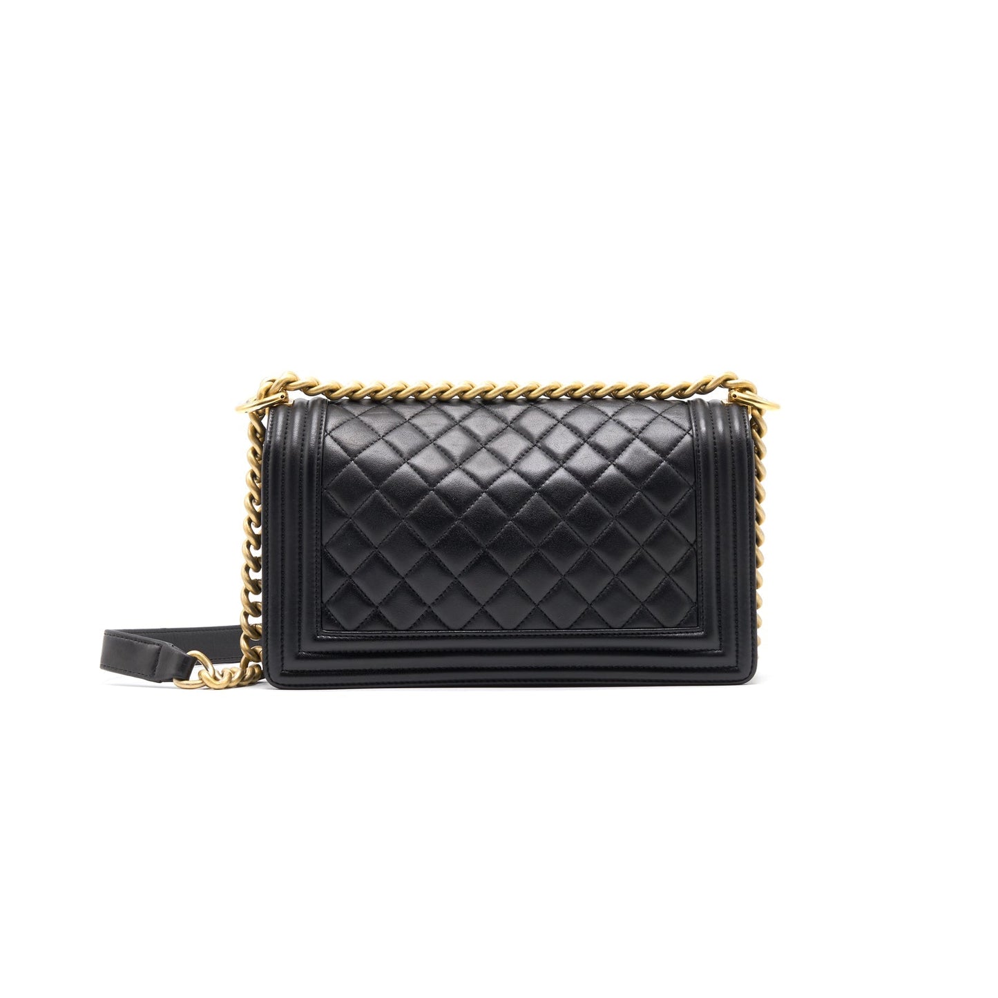 Chanel Old medium Leboy Lambskin