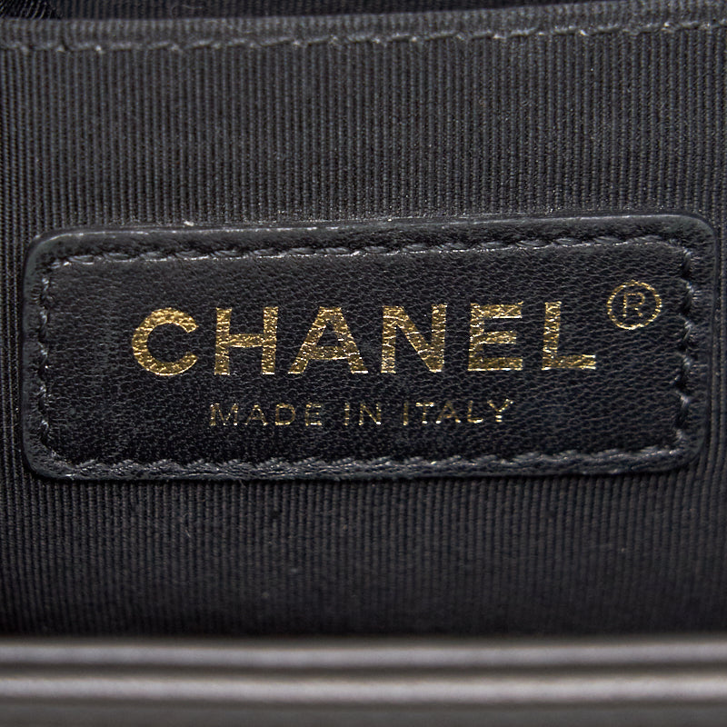 Chanel Old medium Leboy Lambskin