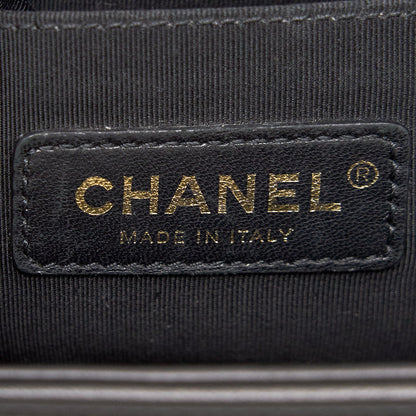 Chanel Old medium Leboy Lambskin