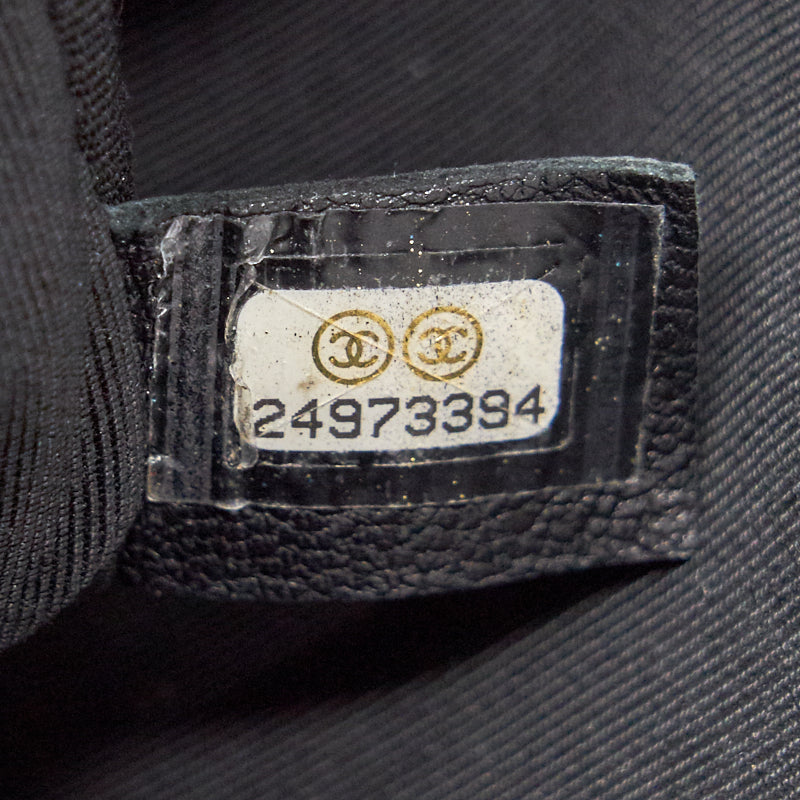 Chanel Old medium Leboy Lambskin