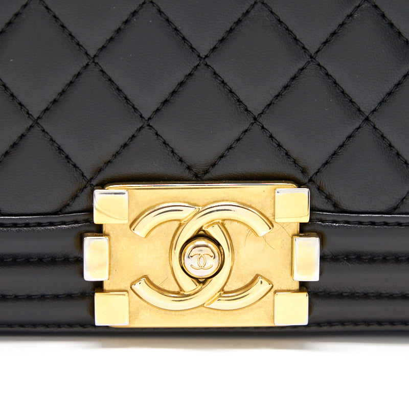 Chanel Old medium Leboy Lambskin