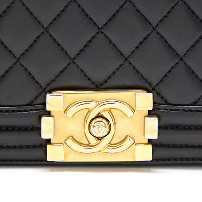 Chanel Old medium Leboy Lambskin