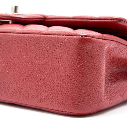 Chanel Classical Double Flap Medium Red
