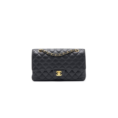 Chanel Classic Medium Double Flap Caviar