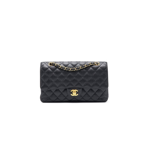 Chanel Classic Medium Double Flap Caviar