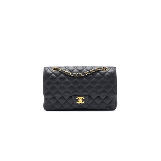 Chanel Classic Medium Double Flap Caviar