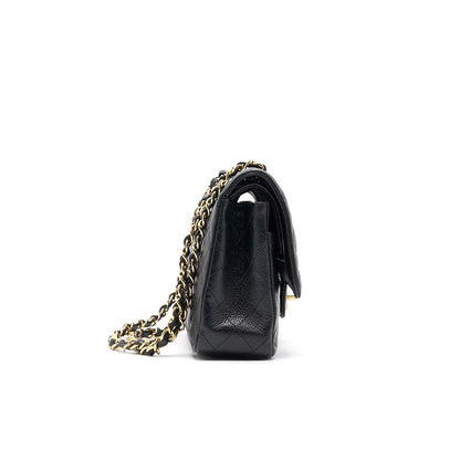 Chanel Classic Medium Double Flap Caviar