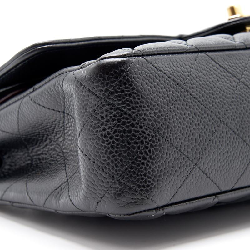 Chanel Classic Medium Double Flap Caviar