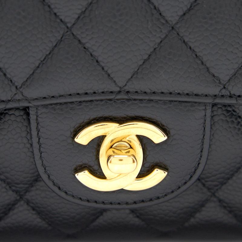 Chanel Classic Medium Double Flap Caviar