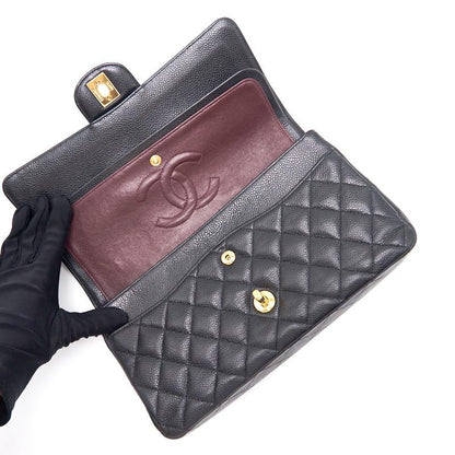 Chanel Classic Medium Double Flap Caviar