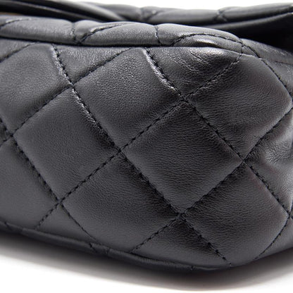 Chanel 20s pearl crush rectangular mini flap bag