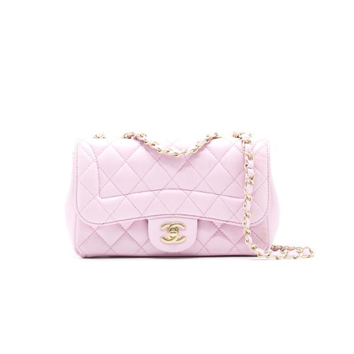 Chanel Pink Flap Bag