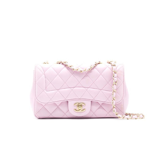 Chanel Pink Flap Bag