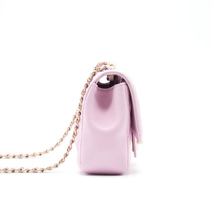Chanel Pink Flap Bag