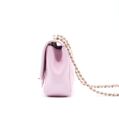Chanel Pink Flap Bag