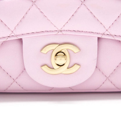 Chanel Pink Flap Bag