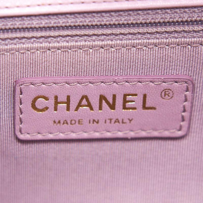 Chanel Pink Flap Bag