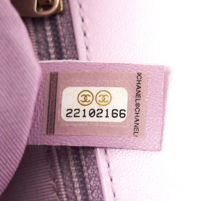 Chanel Pink Flap Bag