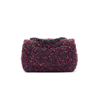 Chanel Tweed Rectangular Mini Flap Bag