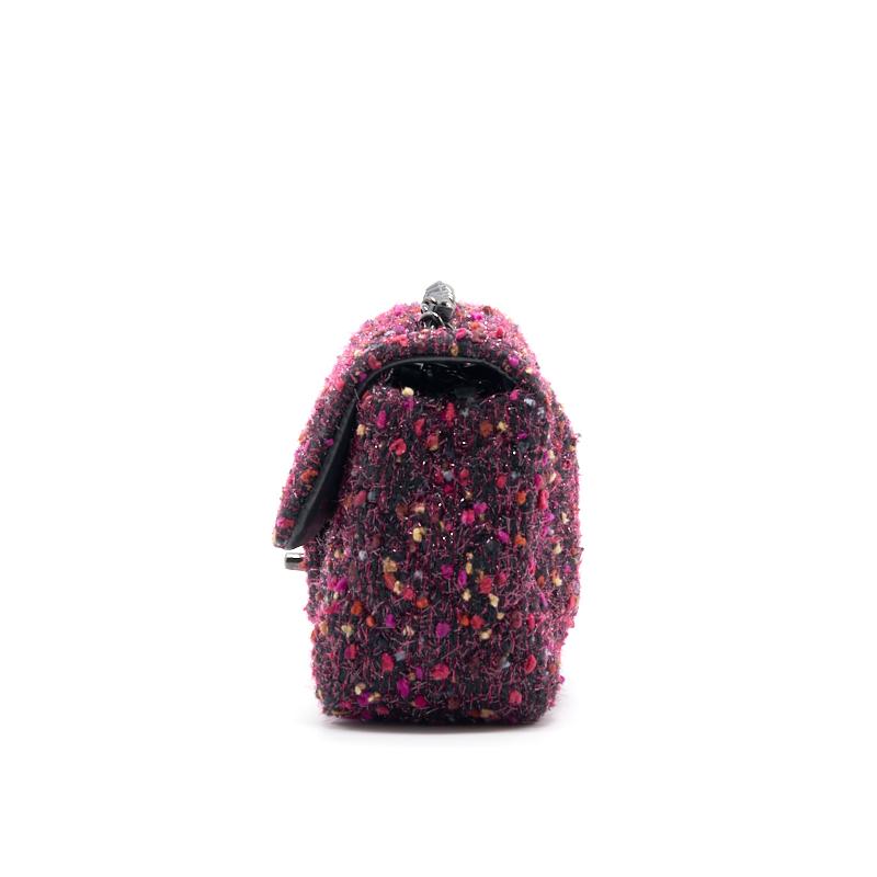 Chanel Tweed Rectangular Mini Flap Bag