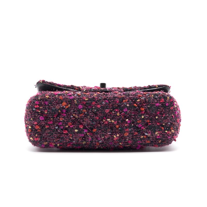 Chanel Tweed Rectangular Mini Flap Bag