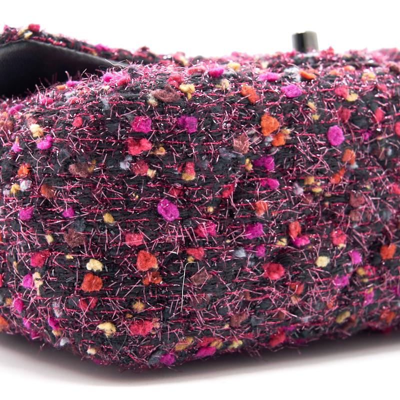 Chanel Tweed Rectangular Mini Flap Bag