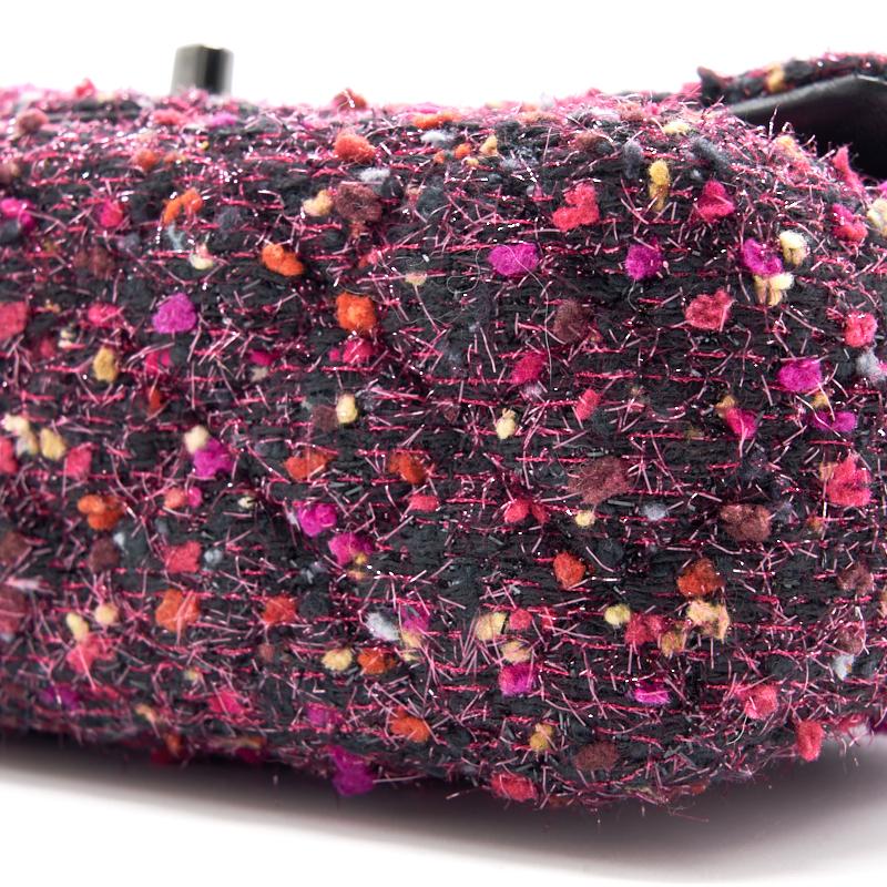 Chanel Tweed Rectangular Mini Flap Bag