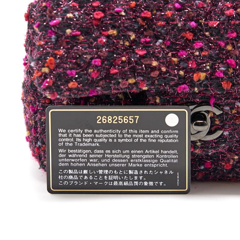 Chanel Tweed Rectangular Mini Flap Bag