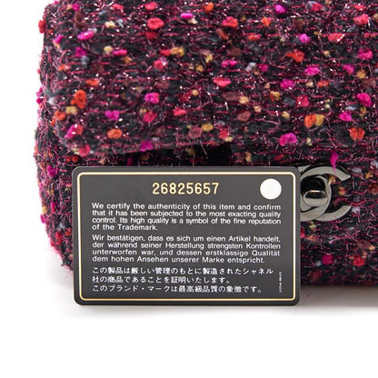Chanel Tweed Rectangular Mini Flap Bag