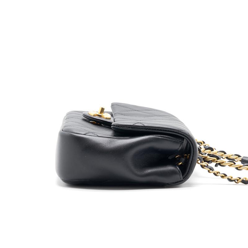 Chanel 2020 Collection Circular Handle Flap Bag