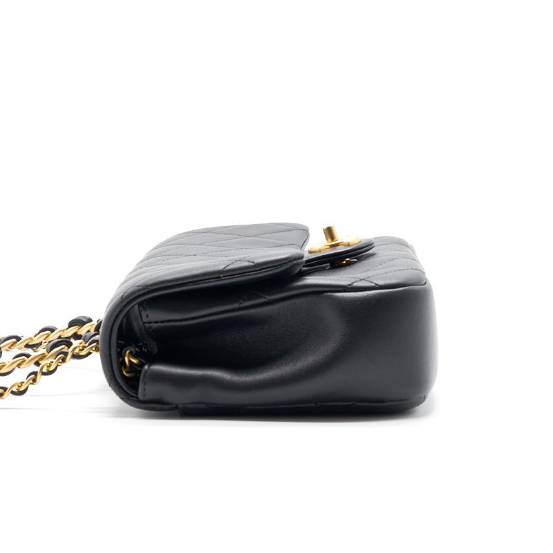 Chanel 2020 Collection Circular Handle Flap Bag